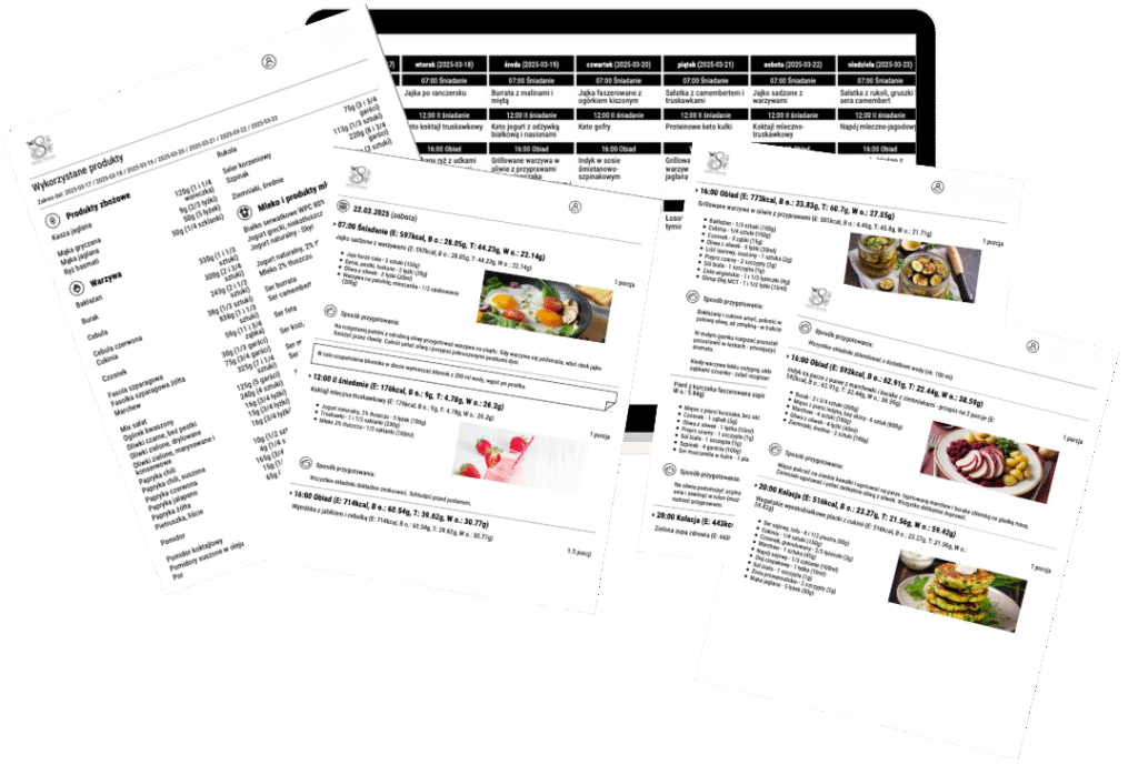 konsultacje jadłospis