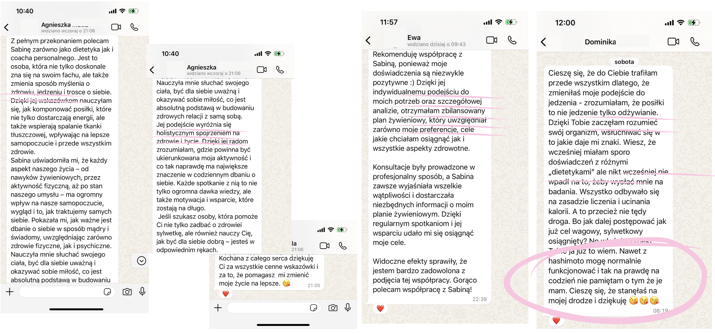 Konsultacje online, dietetyk kliniczny, Sabina Stawska,